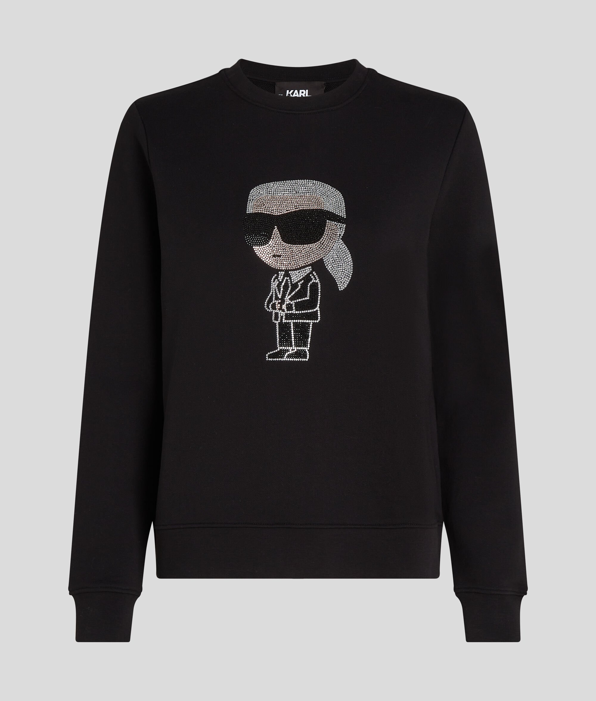 (image for) Acclaimed K/IKONIK RHINESTONE KARL SWEATSHIRT